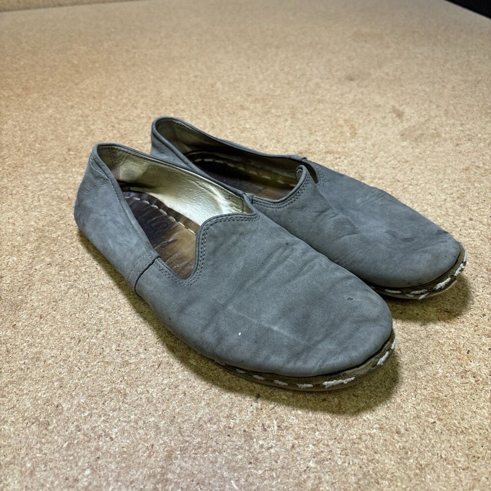 Sabah Men’s 44 Gray Shoes